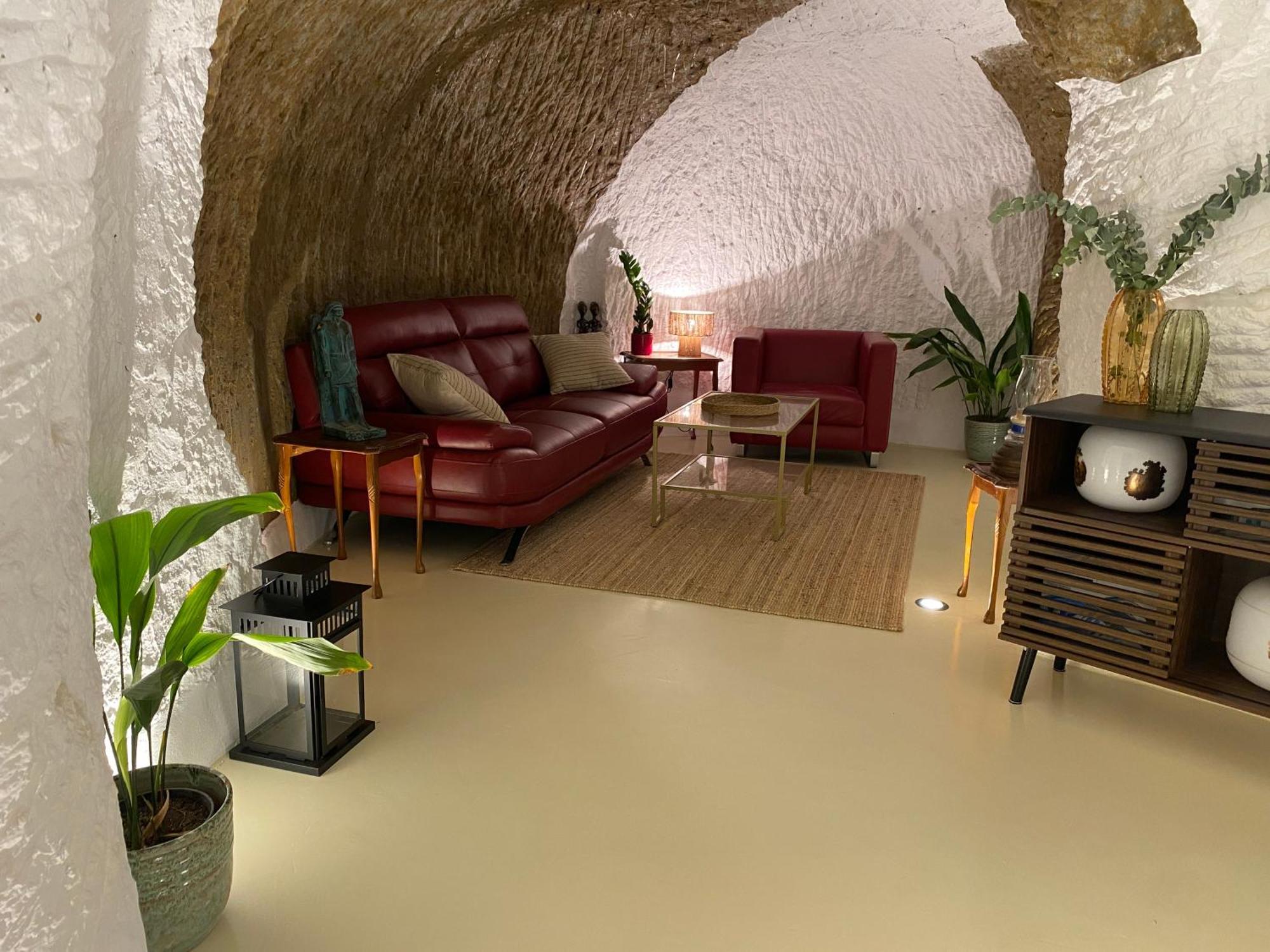 Cuevas Oro Y Arcilla Villa Guadix Dış mekan fotoğraf