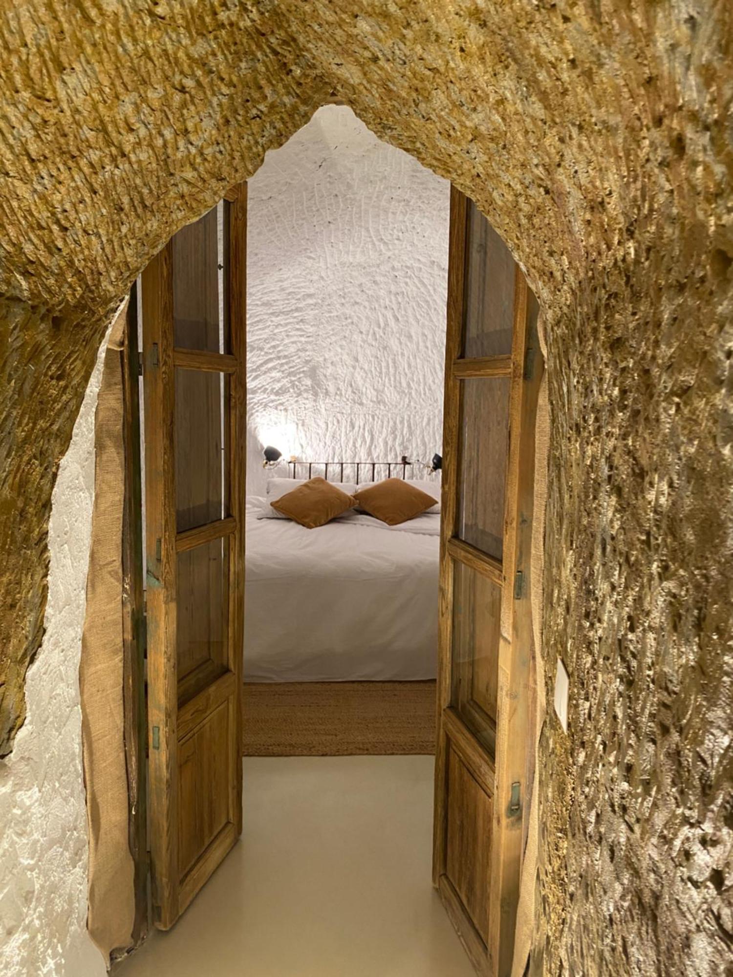 Cuevas Oro Y Arcilla Villa Guadix Dış mekan fotoğraf