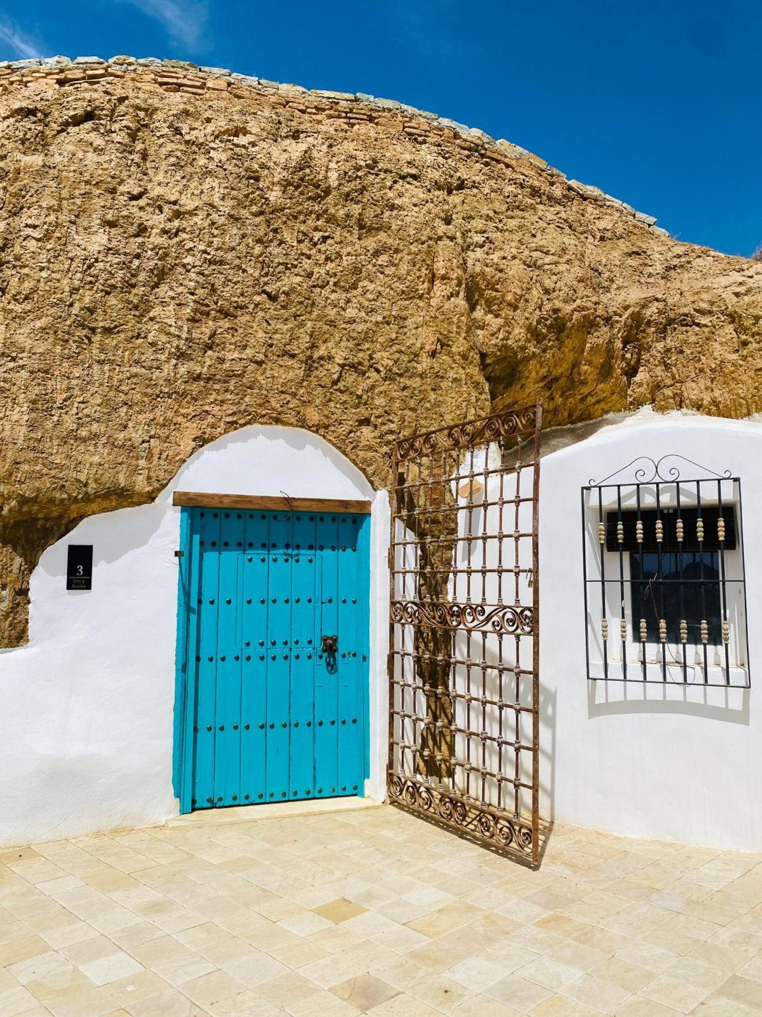 Cuevas Oro Y Arcilla Villa Guadix Oda fotoğraf