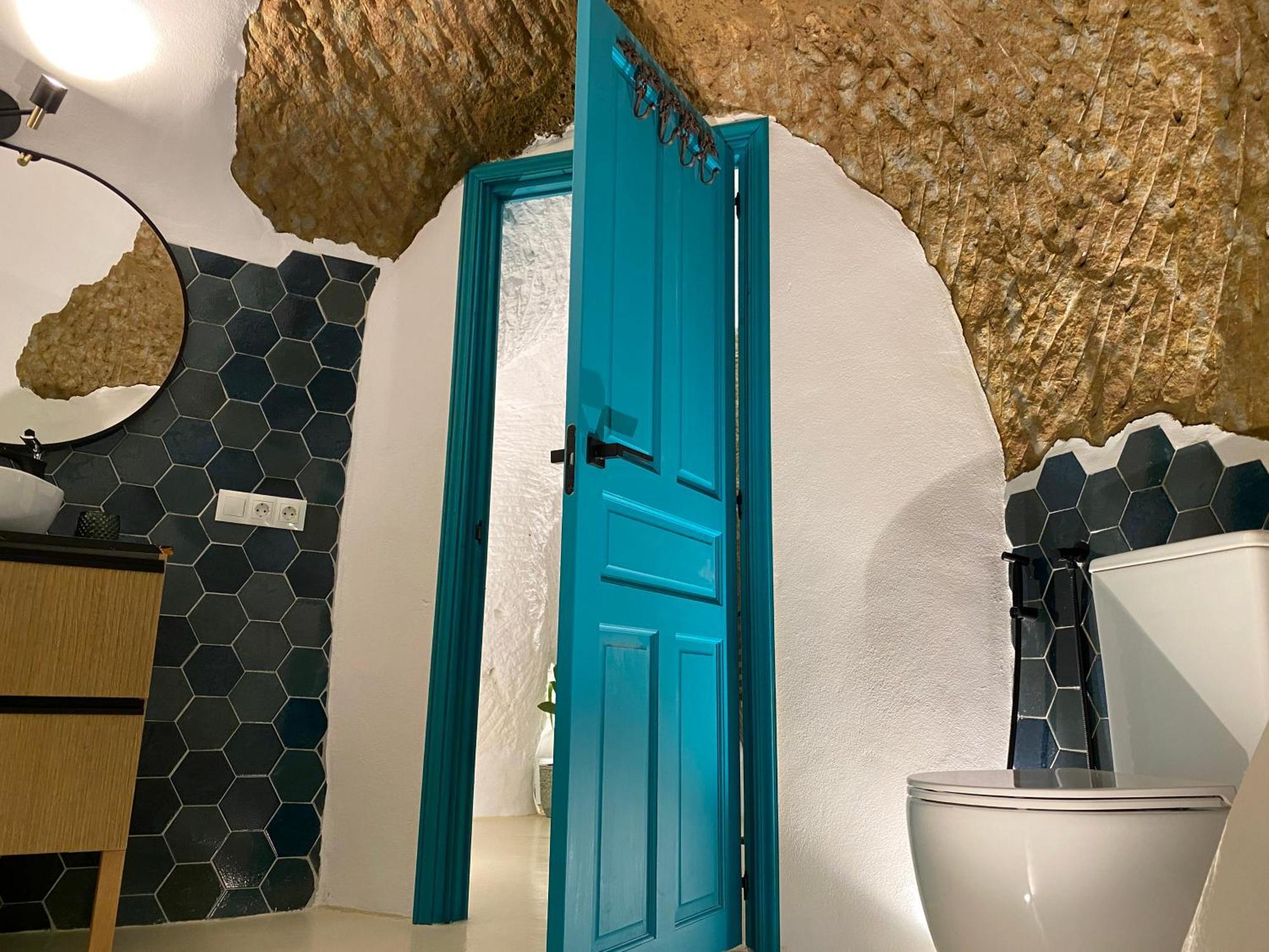 Cuevas Oro Y Arcilla Villa Guadix Dış mekan fotoğraf