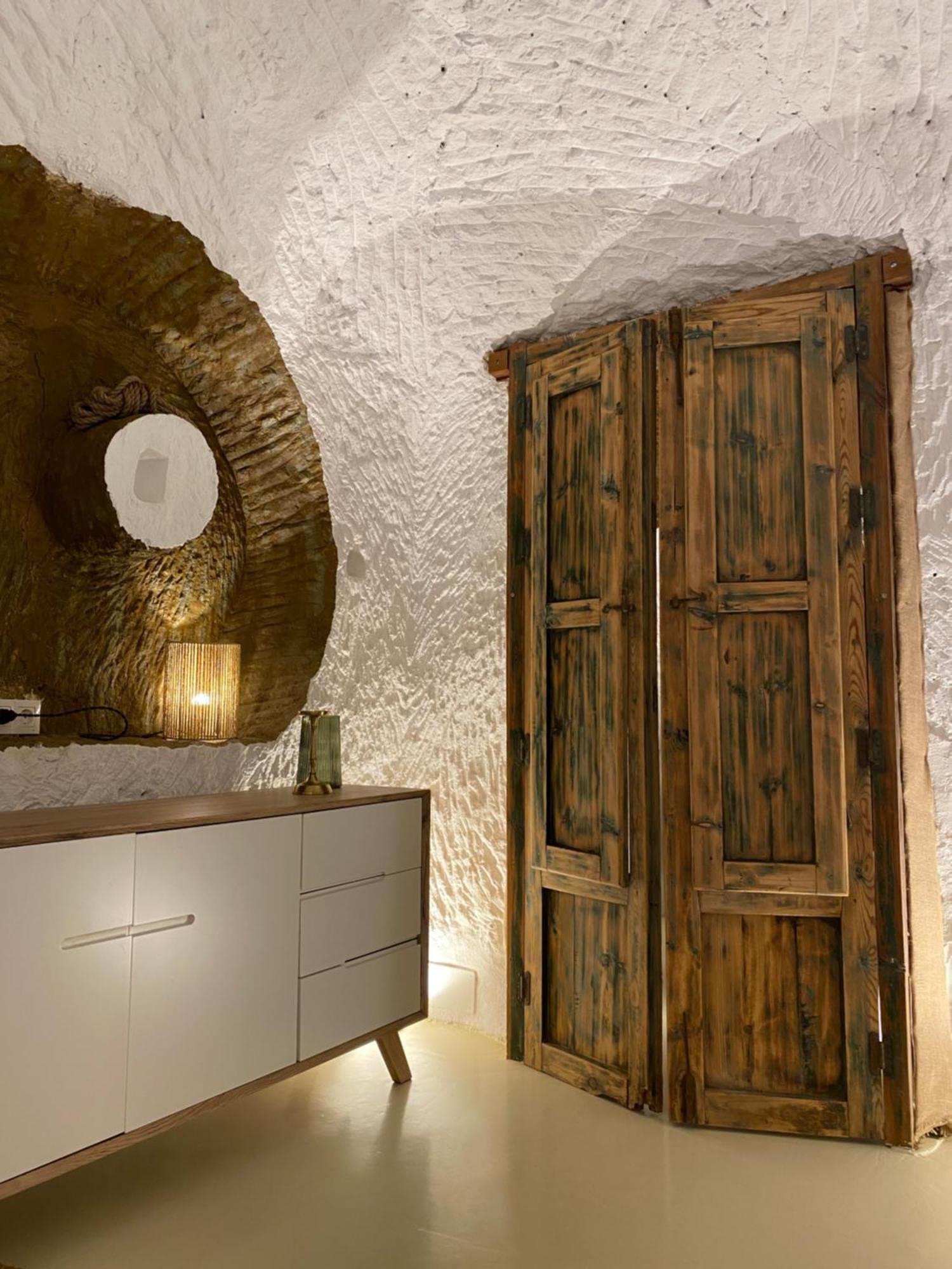 Cuevas Oro Y Arcilla Villa Guadix Dış mekan fotoğraf