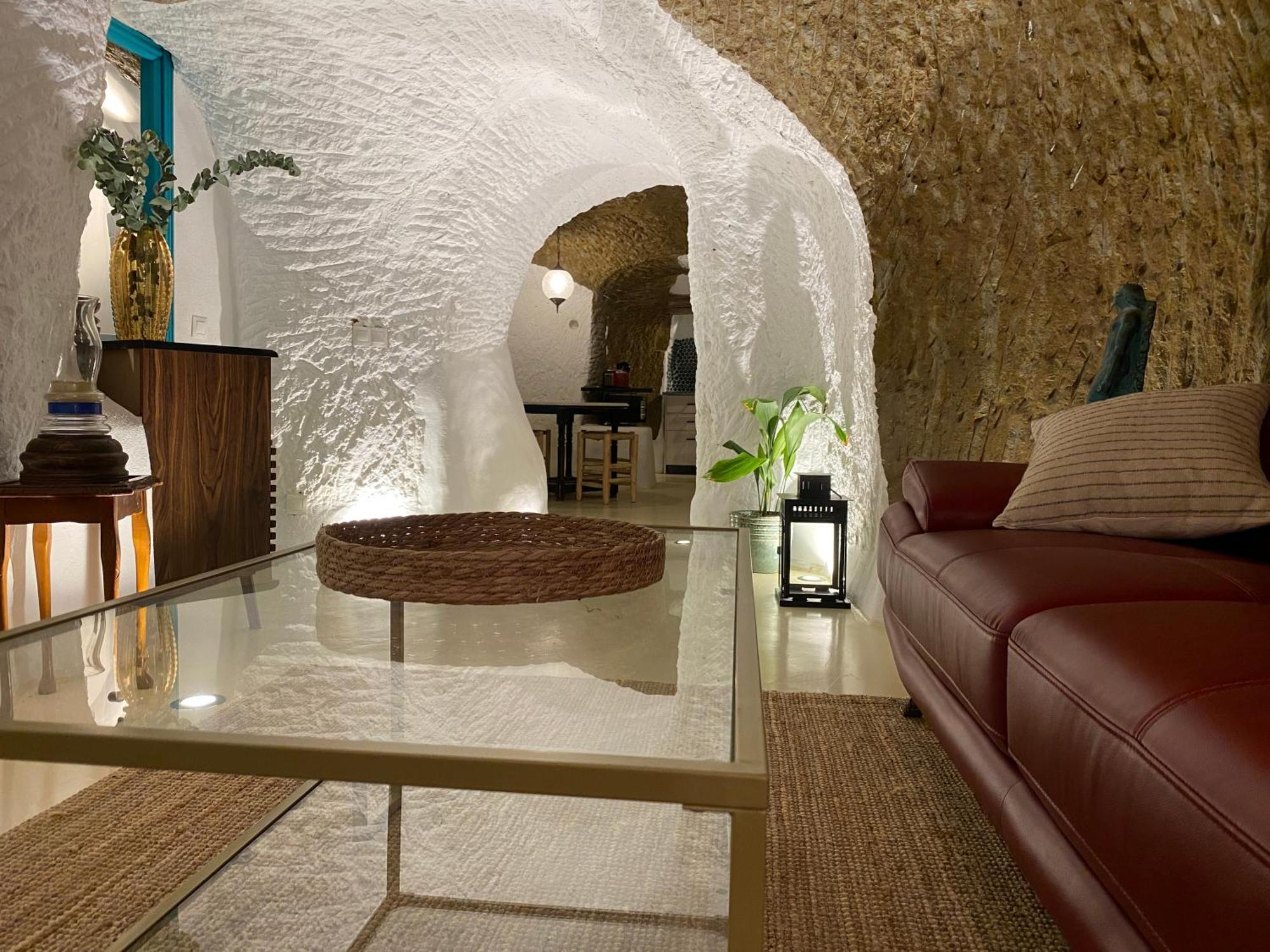 Cuevas Oro Y Arcilla Villa Guadix Dış mekan fotoğraf
