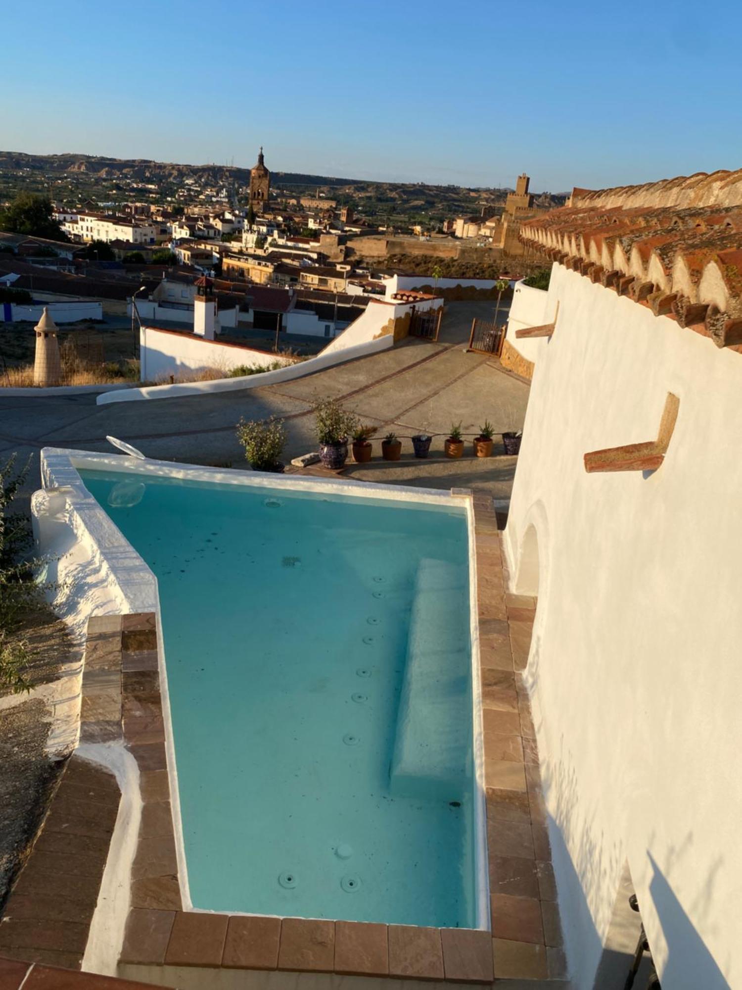 Cuevas Oro Y Arcilla Villa Guadix Dış mekan fotoğraf