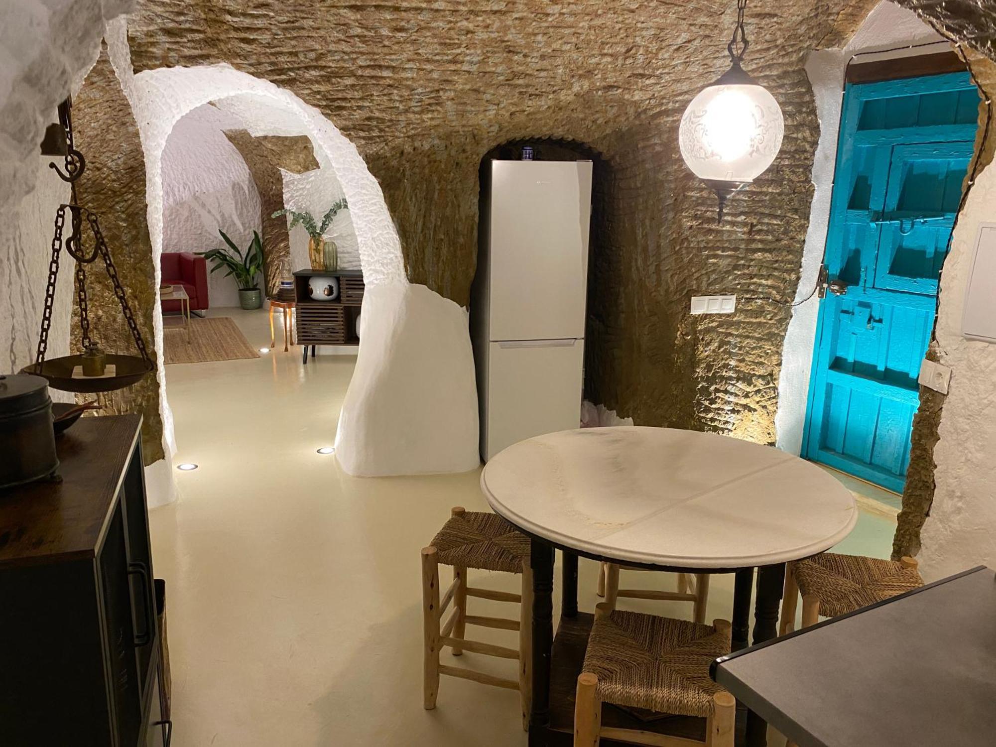 Cuevas Oro Y Arcilla Villa Guadix Oda fotoğraf