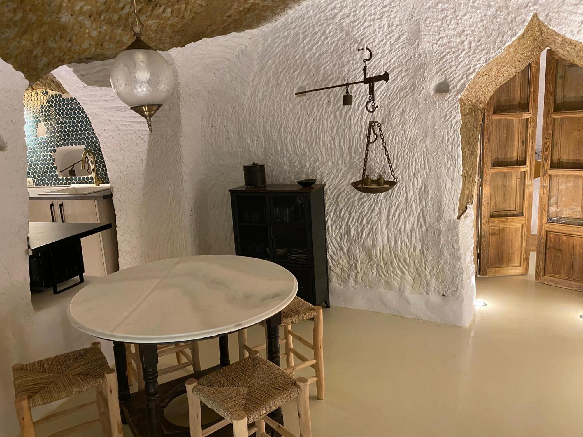 Cuevas Oro Y Arcilla Villa Guadix Dış mekan fotoğraf