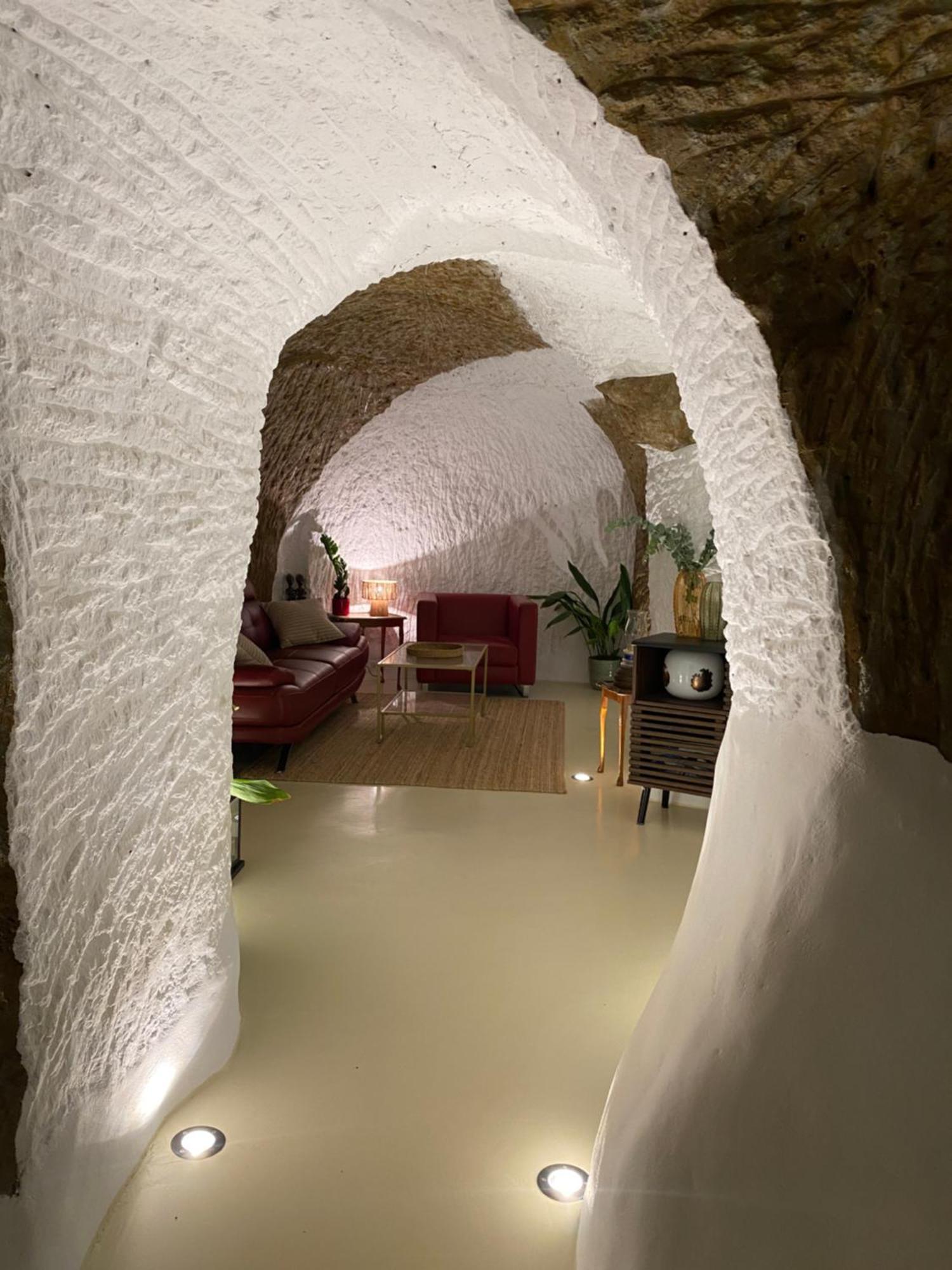 Cuevas Oro Y Arcilla Villa Guadix Oda fotoğraf