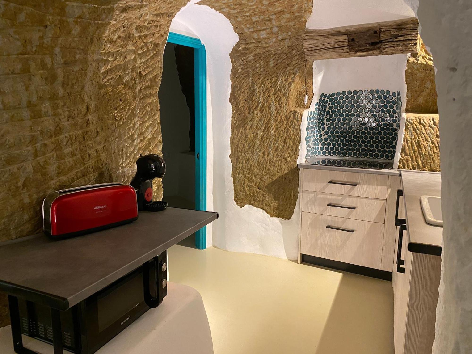 Cuevas Oro Y Arcilla Villa Guadix Oda fotoğraf