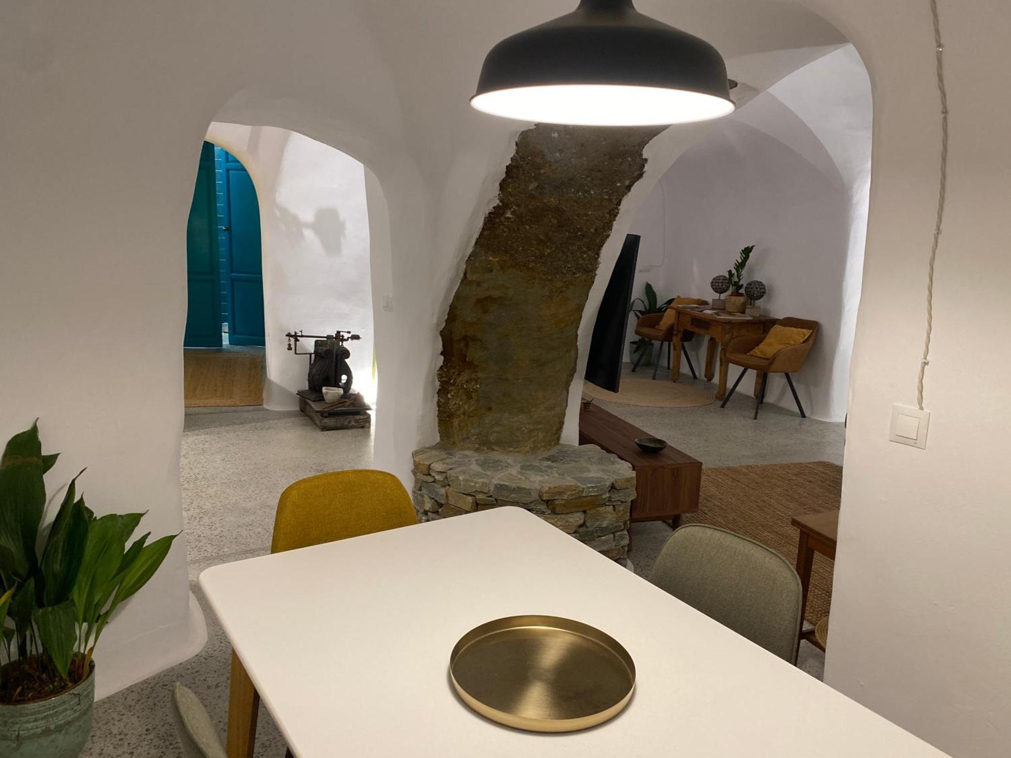 Cuevas Oro Y Arcilla Villa Guadix Oda fotoğraf