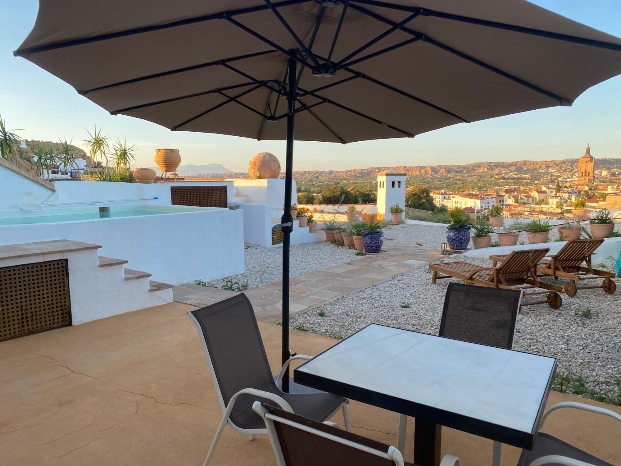 Cuevas Oro Y Arcilla Villa Guadix Dış mekan fotoğraf