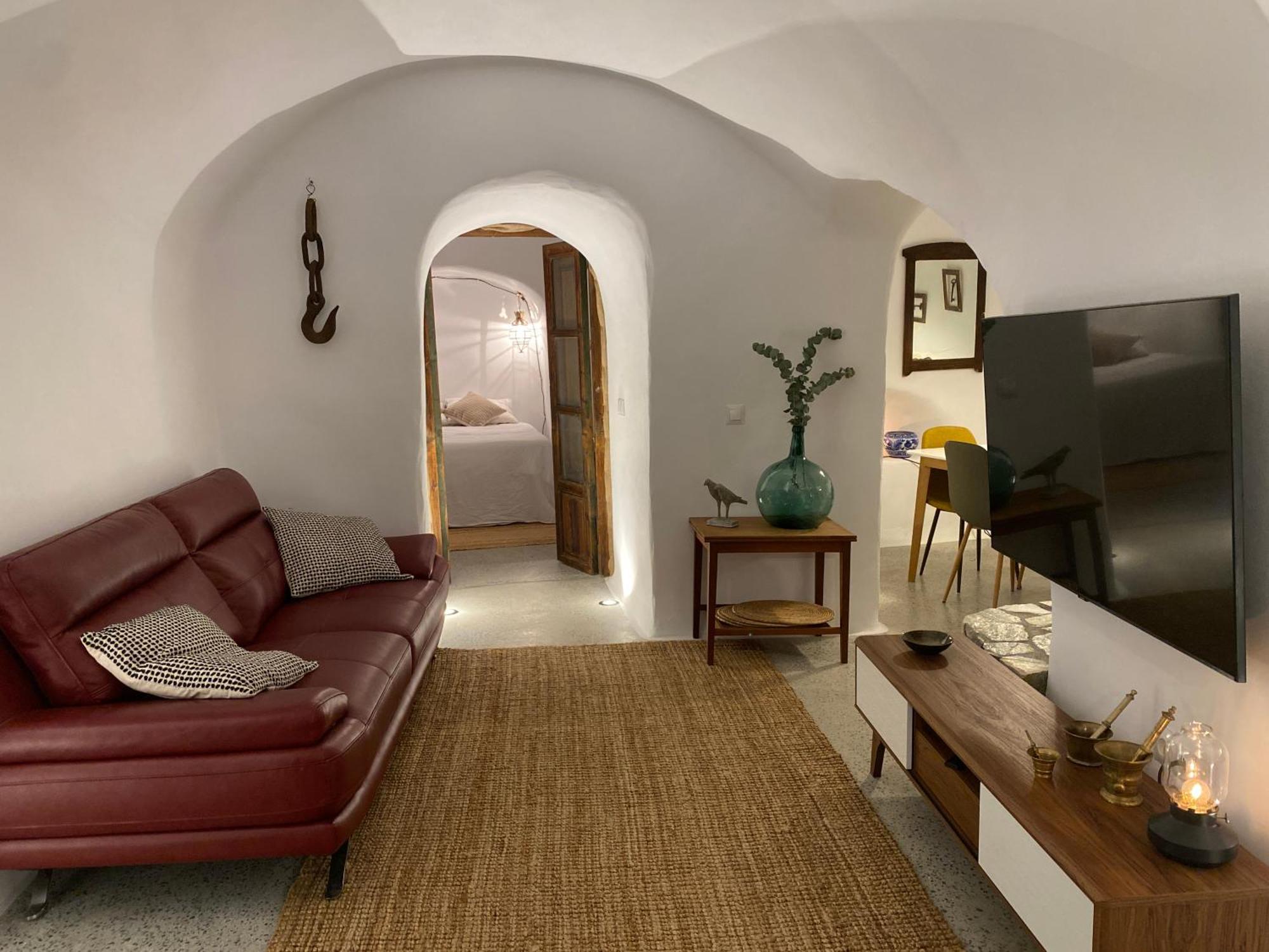 Cuevas Oro Y Arcilla Villa Guadix Oda fotoğraf