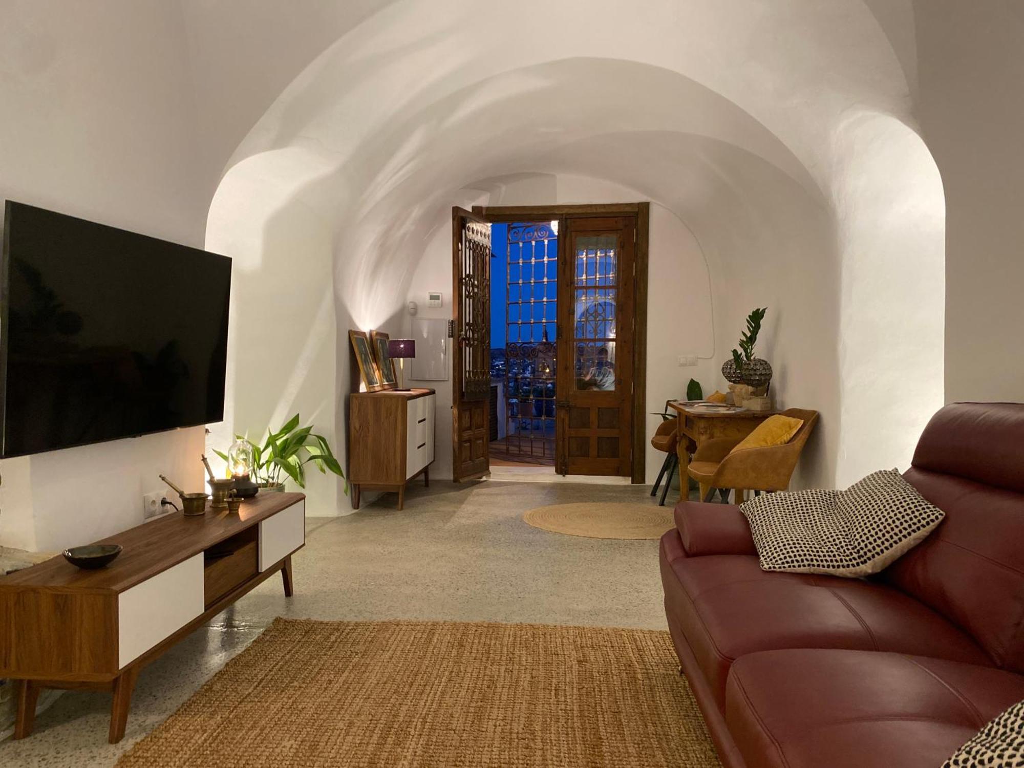 Cuevas Oro Y Arcilla Villa Guadix Oda fotoğraf
