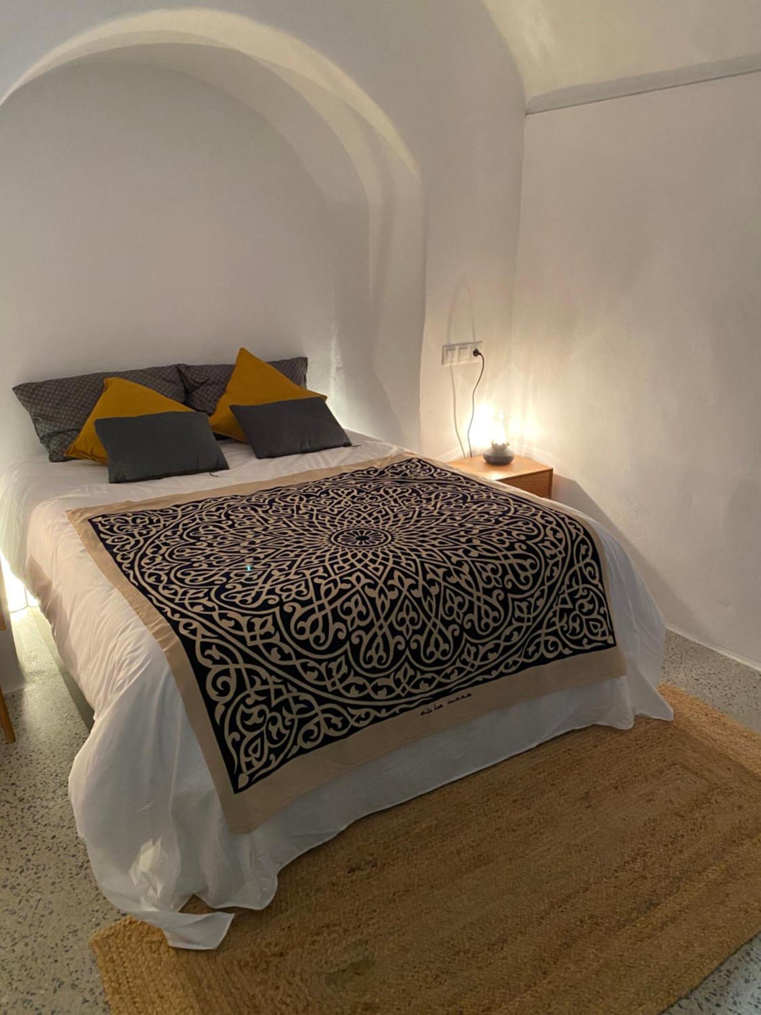 Cuevas Oro Y Arcilla Villa Guadix Oda fotoğraf
